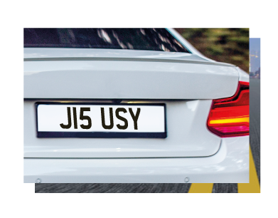 Prefix Style Number Plates